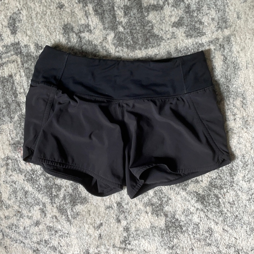 Lululemon speed up shorts